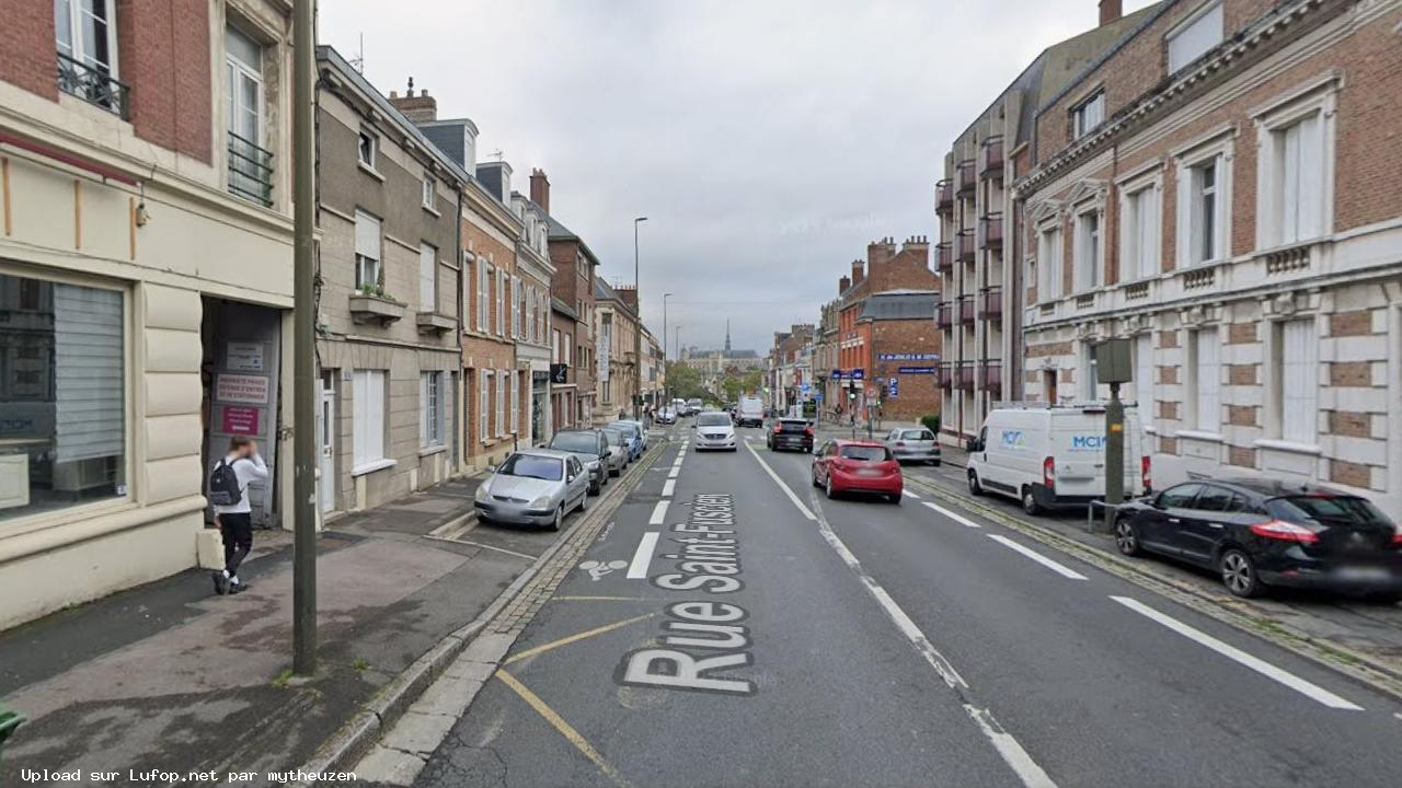 FRANCE photo du radar Amiens Rue Saint-Fuscien 80 - Somme