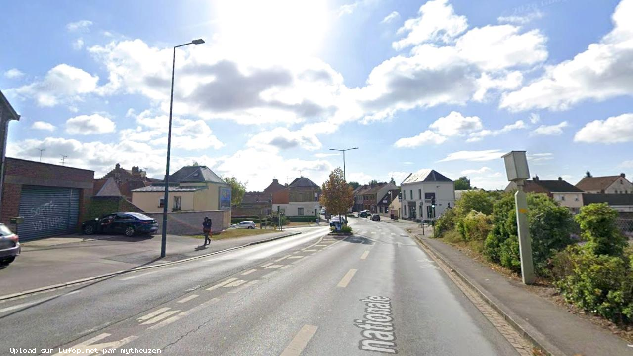 FRANCE photo du radar Longueau Avenue Henri Barbusse 80 - Somme