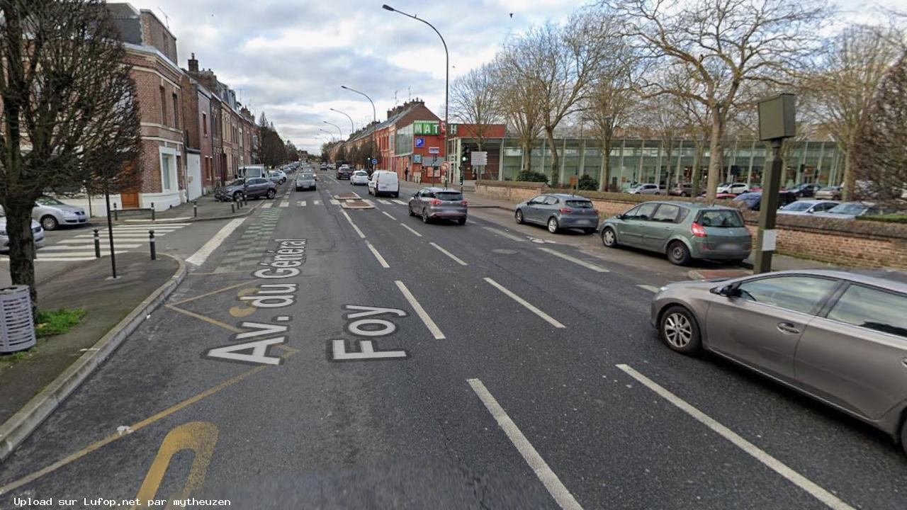 FRANCE photo du radar Amiens Avenue du Général Foy 80 - Somme