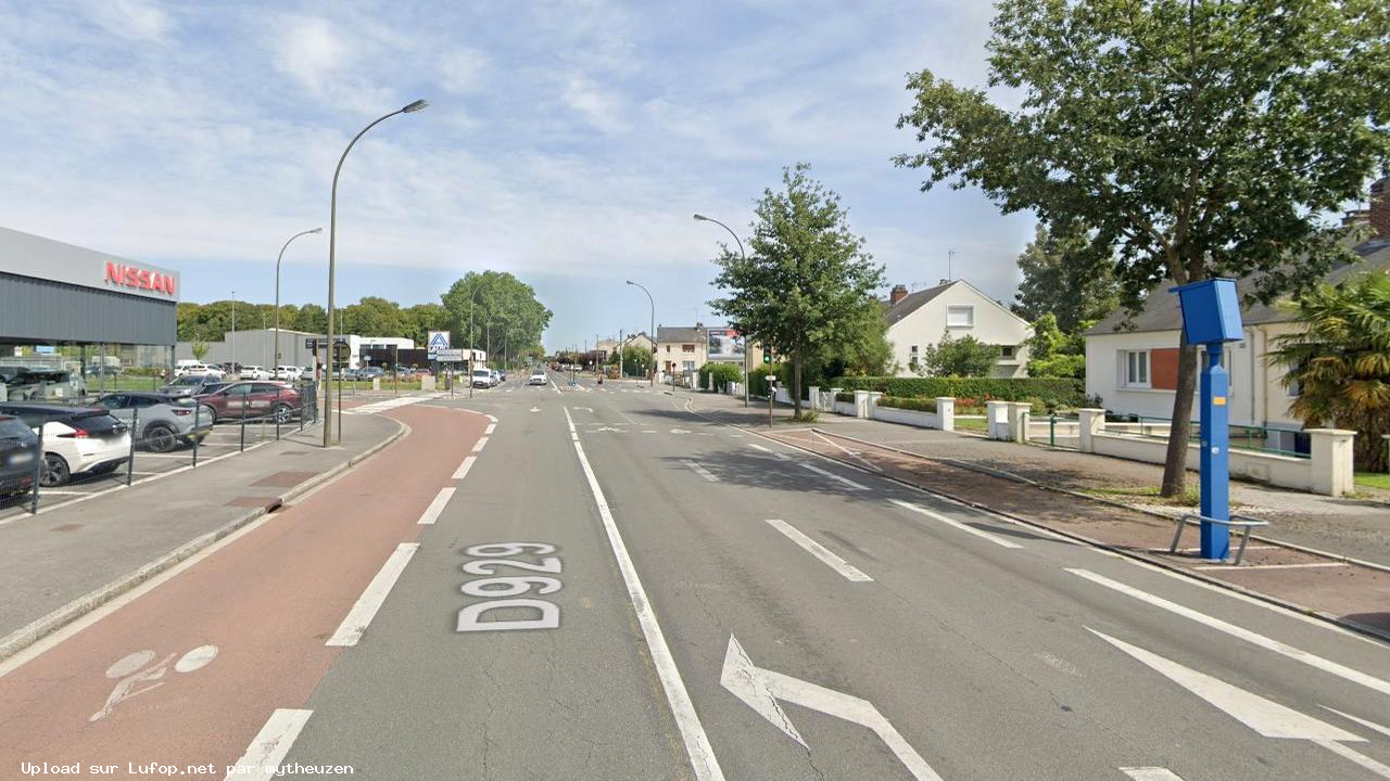 FRANCE photo du radar Amiens Avenue de la Défense Passive 80 - Somme