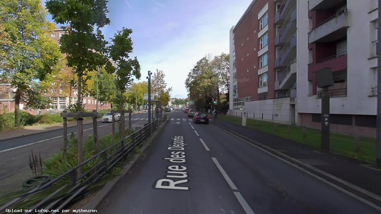 FRANCE photo du radar Amiens Rue des Déportés 80 - Somme