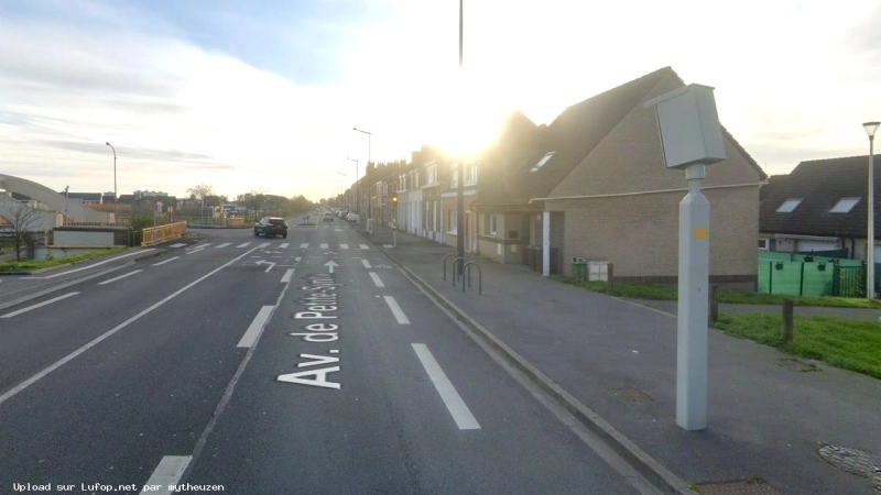 FRANCE photo du radar Dunkerque Avenue de Petite-Synthe 59 - Nord