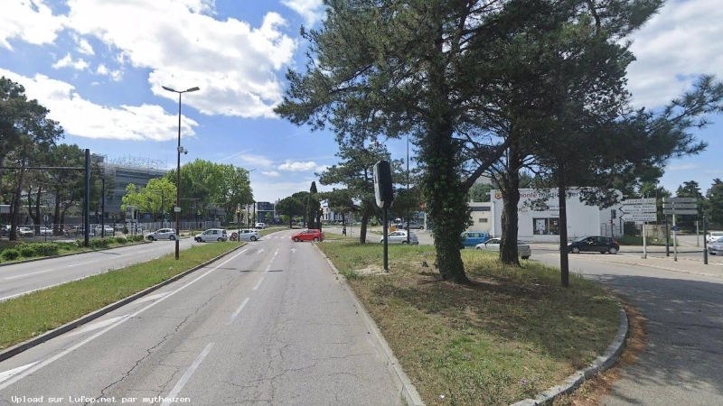 FRANCE photo du radar Avignon Rue Joseph de Montgolfier 84 - Vaucluse