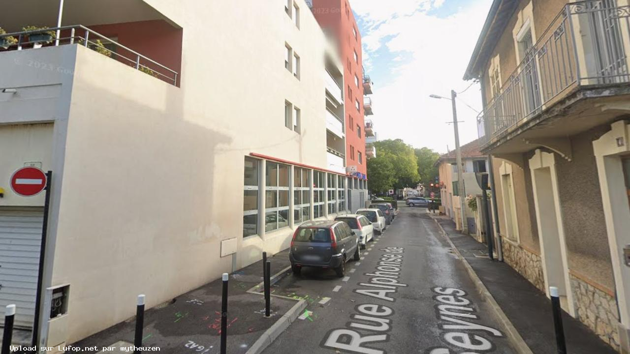 FRANCE photo du radar Nîmes Rue Alphonse de Seynes 30 - Gard
