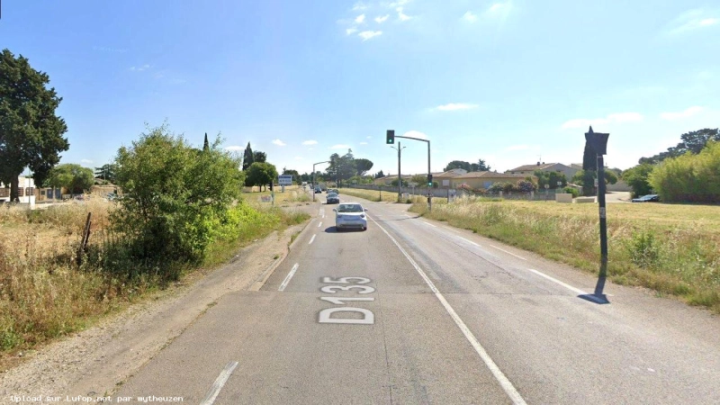 FRANCE photo du radar Caissargues D135 30 - Gard