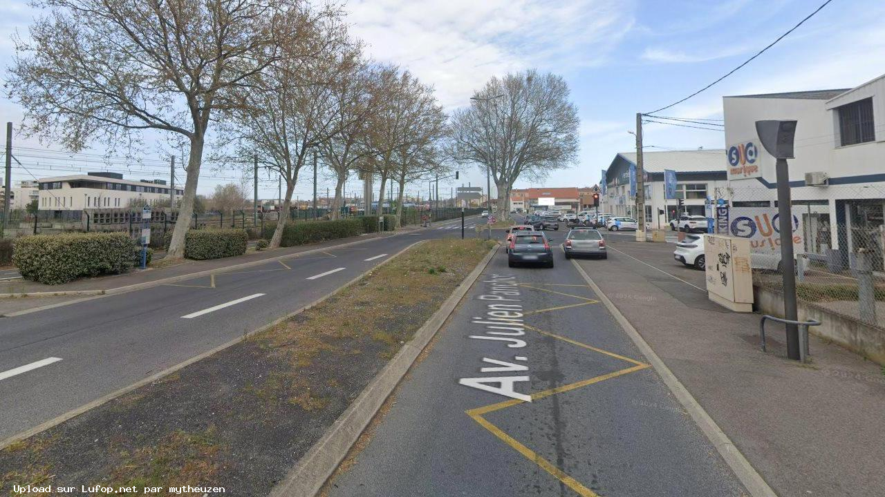 FRANCE photo du radar Perpignan Avenue Julien Panchot 66 - Pyrénées-Orientales