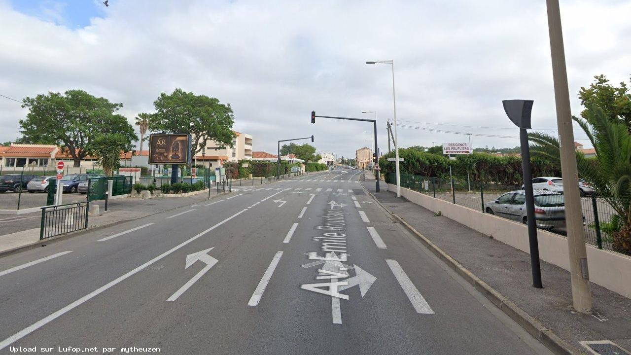 FRANCE photo du radar Perpignan Avenue Émile Roudayre 66 - Pyrénées-Orientales