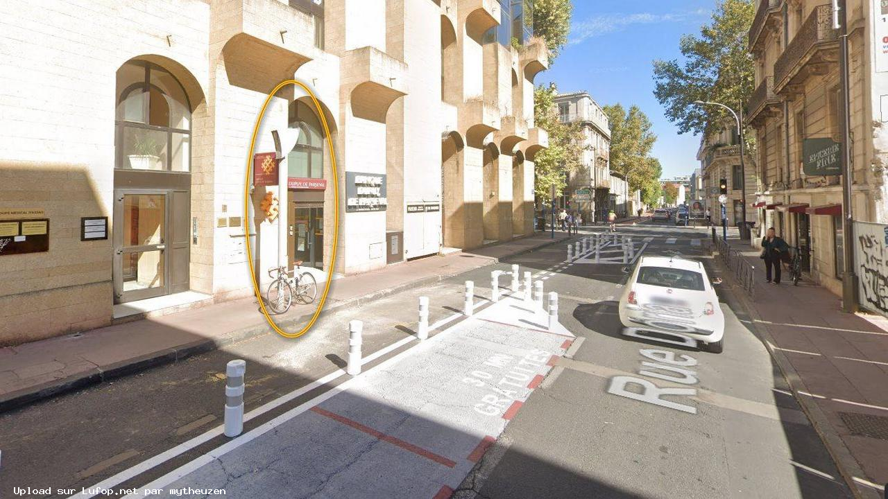 FRANCE photo du radar Montpellier Rue Doria 34 - Hérault