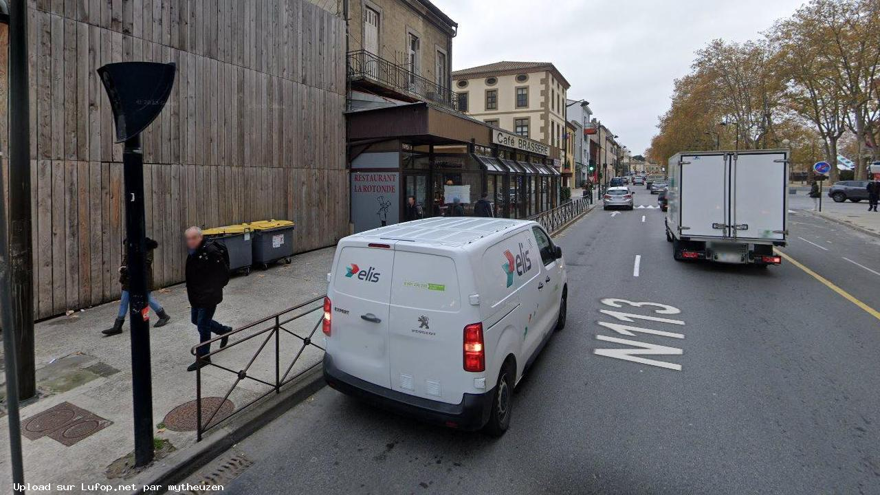 FRANCE photo du radar Carcassonne Boulevard Omer Sarraut 11 - Aude
