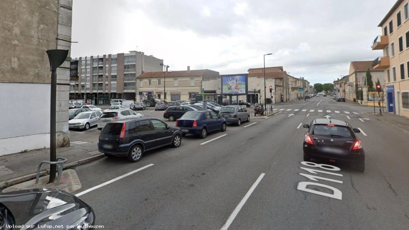 FRANCE photo du radar Carcassonne Allée d´Iéna 11 - Aude