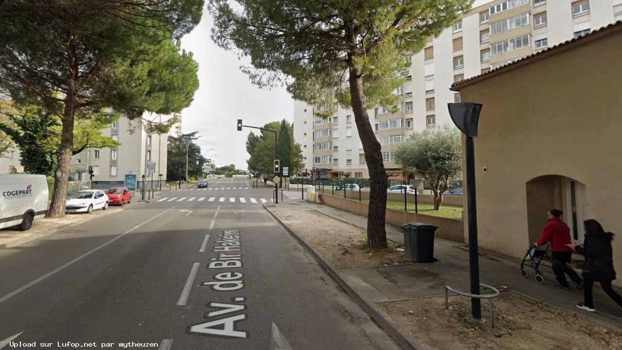 FRANCE photo du radar Nîmes Avenue Bir-Hakeim 30 - Gard