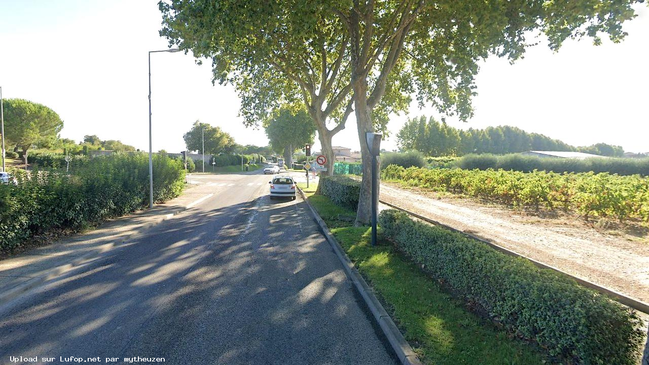 FRANCE photo du radar Jonquières-Saint-Vincent D999 30 - Gard