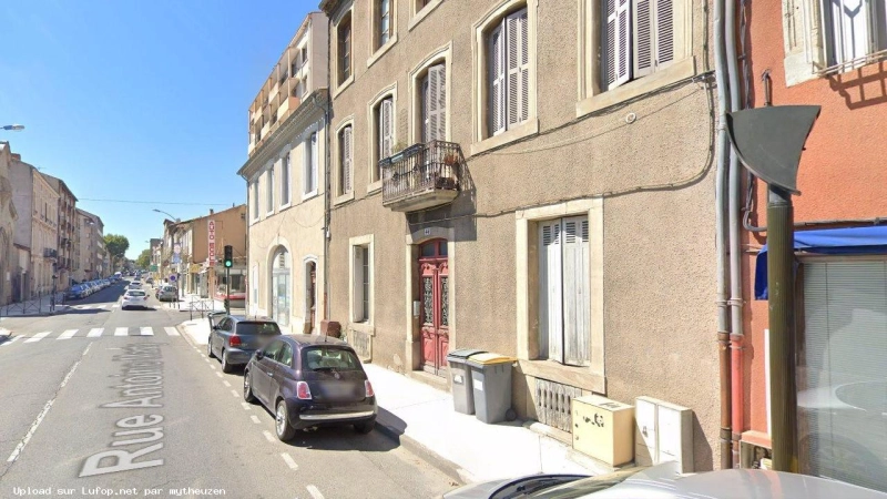FRANCE photo du radar Carcassonne Rue Antoine Marty 11 - Aude