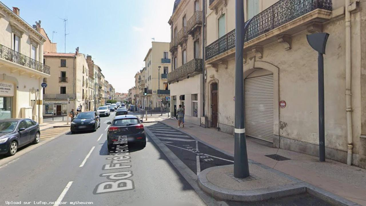 FRANCE photo du radar Béziers Boulevard Frédéric Mistral 34 - Hérault