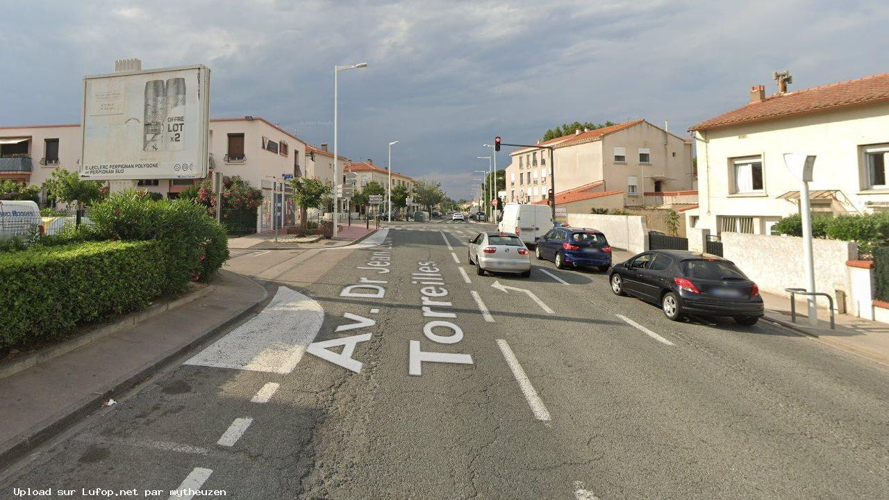 FRANCE photo du radar Perpignan Avenue Dr Jean-Louis Torreilles 66 - Pyrénées-Orientales