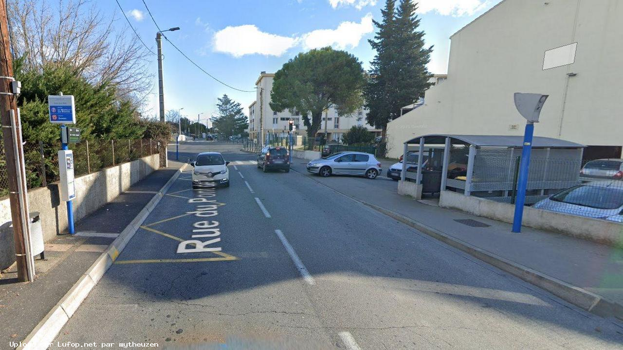 FRANCE photo du radar Montpellier Rue François Dezeuze 34 - Hérault