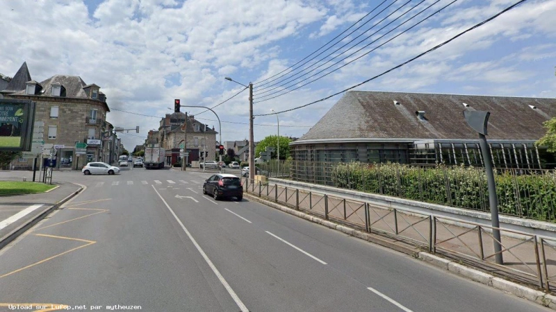 FRANCE photo du radar Brive-la-Gaillarde Avenue du Président Roosevelt 19 - Corrèze