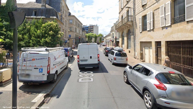 FRANCE photo du radar Brive-la-Gaillarde Boulevard Anatole France 19 - Corrèze