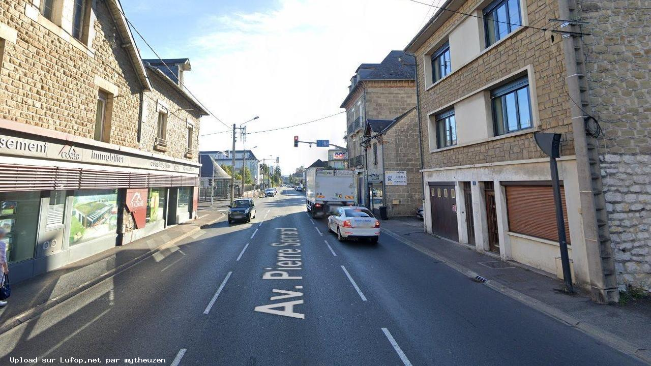 FRANCE photo du radar Brive-la-Gaillarde Avenue Pierre Semard 19 - Corrèze