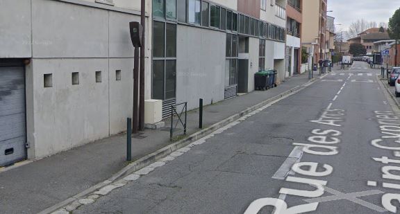 FRANCE photo du radar Toulouse Rue des Arcs Saint-Cyprien 31 - Haute-Garonne