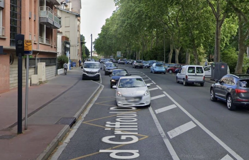 FRANCE photo du radar Toulouse Rue Bernard Mulé 31 - Haute-Garonne