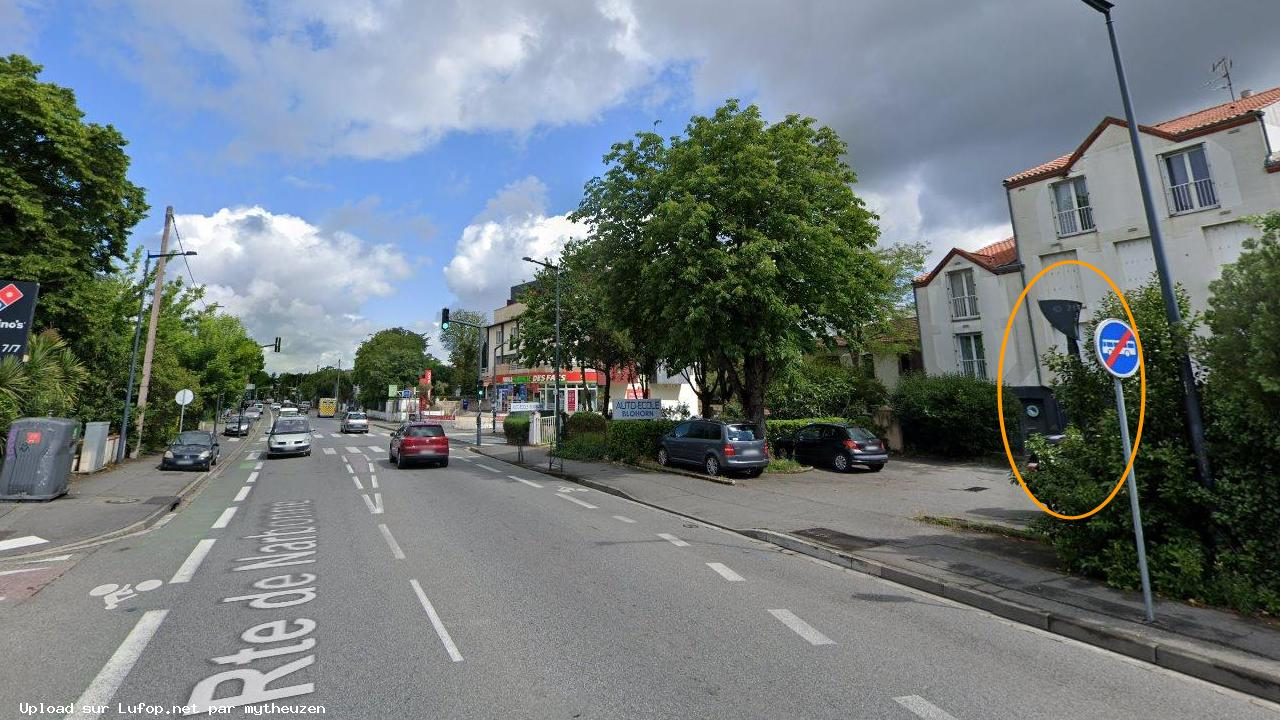 FRANCE photo du radar Toulouse D113 31 - Haute-Garonne