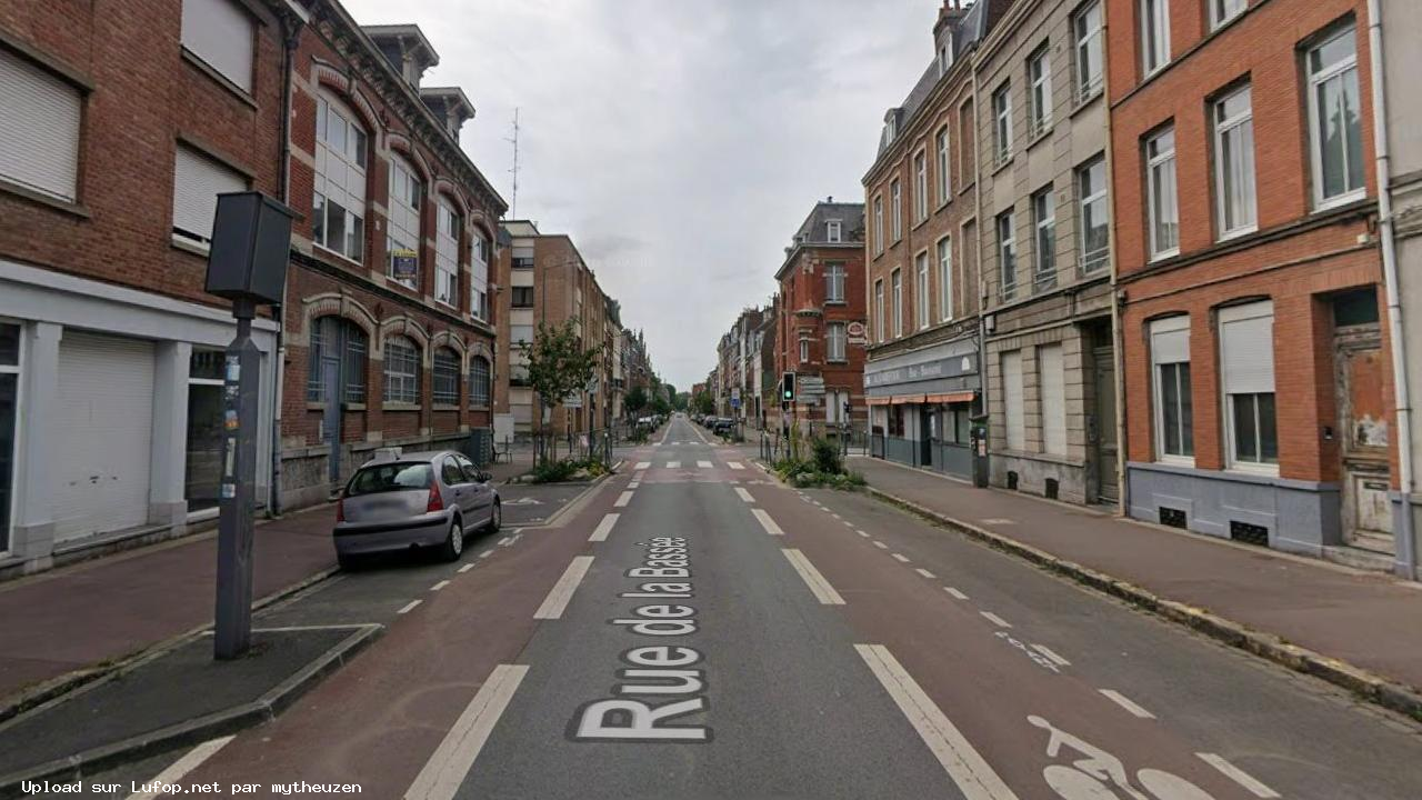 FRANCE photo du radar Lille Rue de la Bassée 59 - Nord