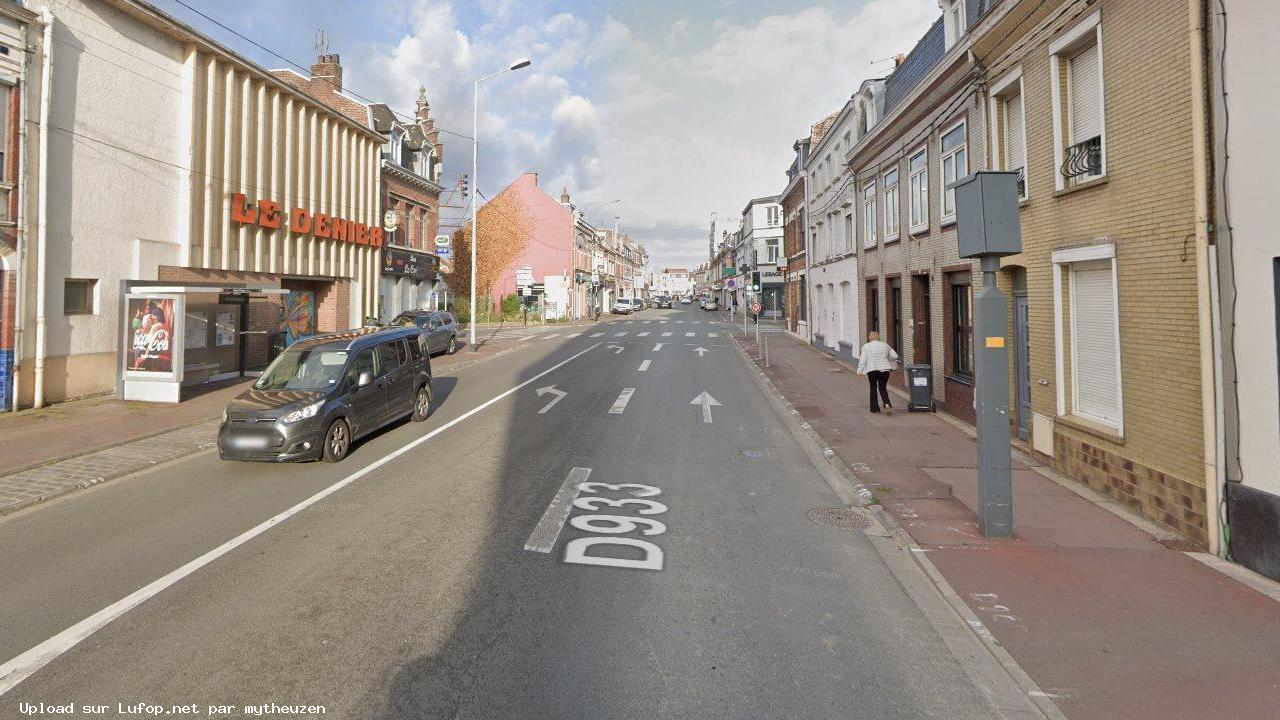 FRANCE photo du radar Lomme Avenue de Dunkerque 59 - Nord