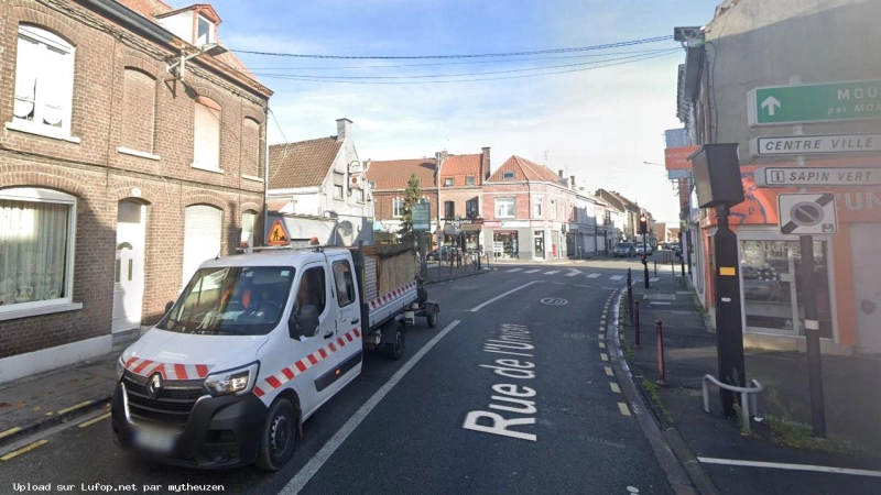 FRANCE photo du radar Wattrelos M112 59 - Nord