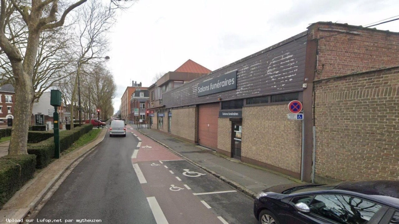 FRANCE photo du radar Roubaix M760 59 - Nord