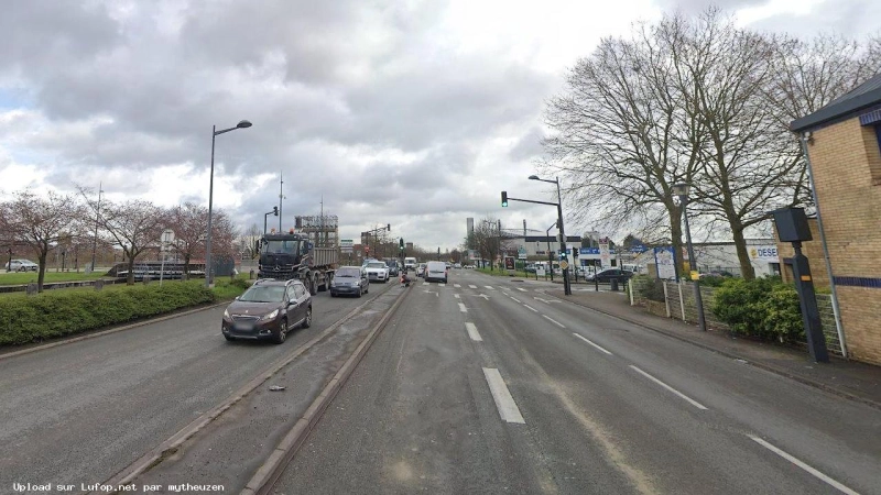 FRANCE photo du radar Roubaix M760 59 - Nord