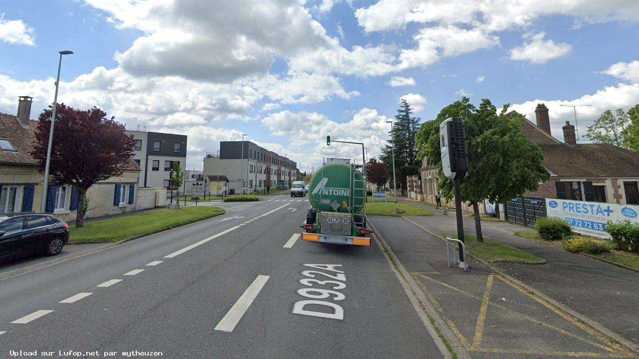 FRANCE photo du radar Lacroix-Saint-Ouen D932A 60 - Oise