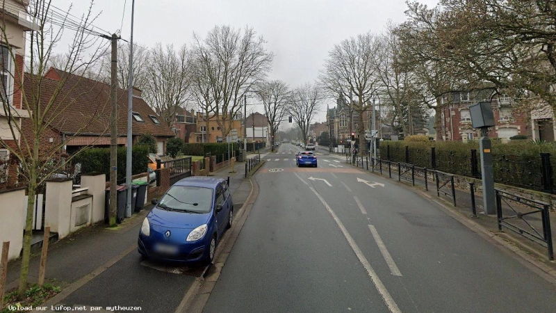 FRANCE photo du radar Lambersart Avenue du Maréchal Foch 59 - Nord