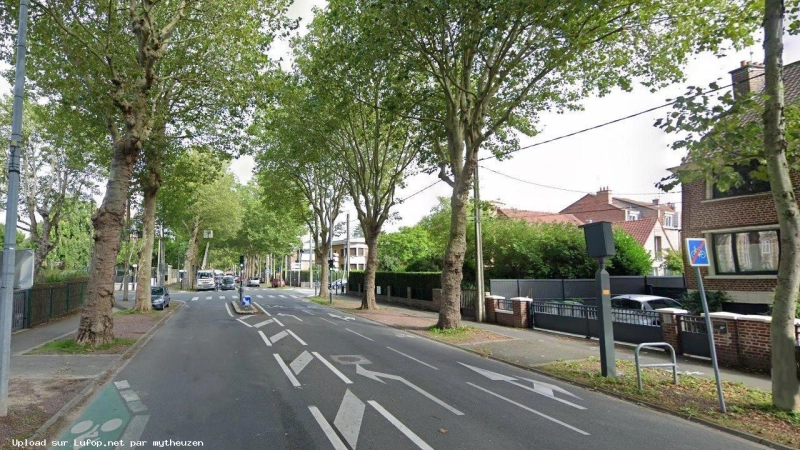 FRANCE photo du radar Lambersart M751 59 - Nord