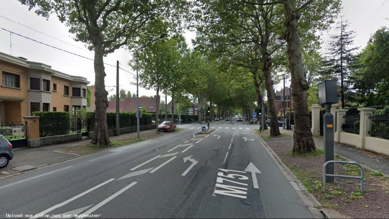 FRANCE photo du radar Lambersart M751 59 - Nord