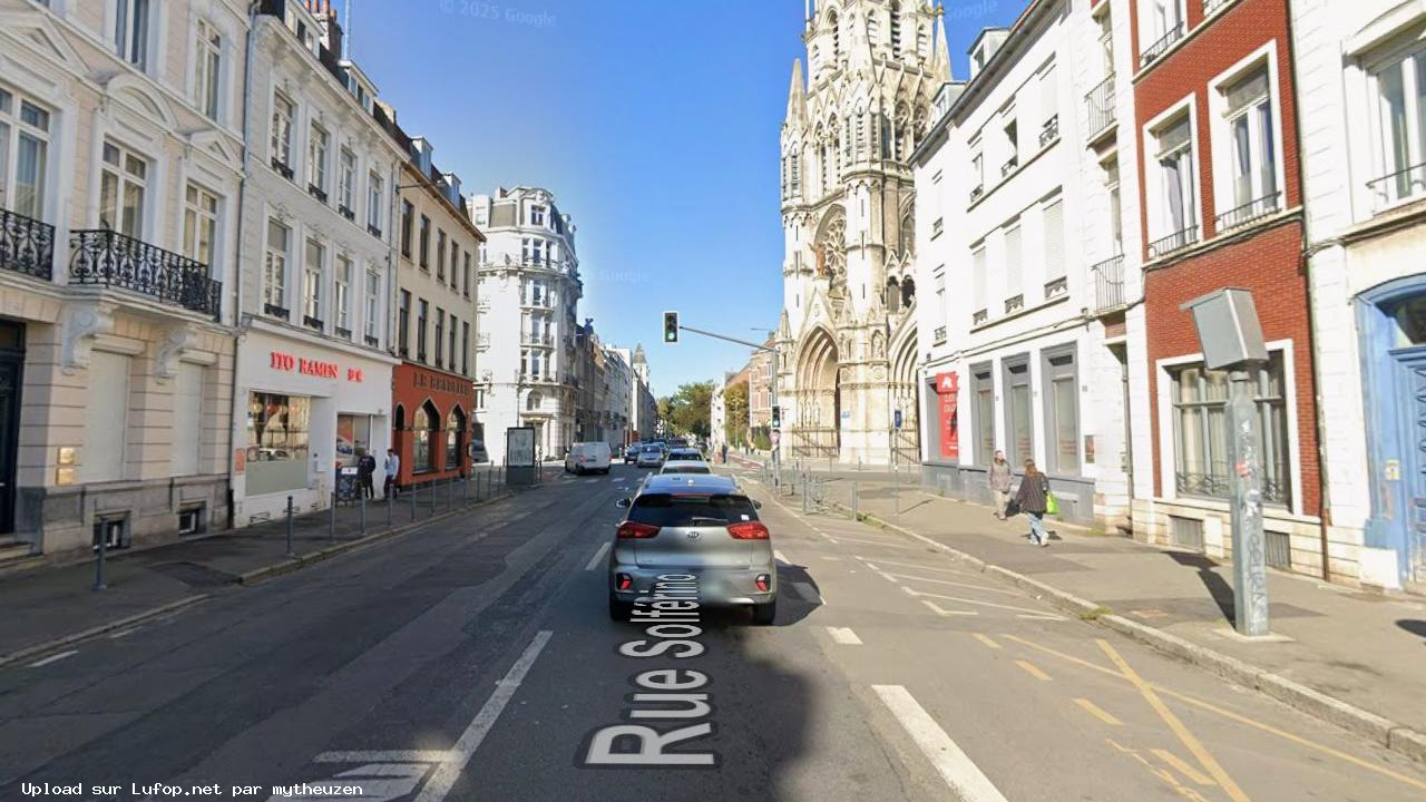 FRANCE photo du radar Lille Rue de Solférino 59 - Nord