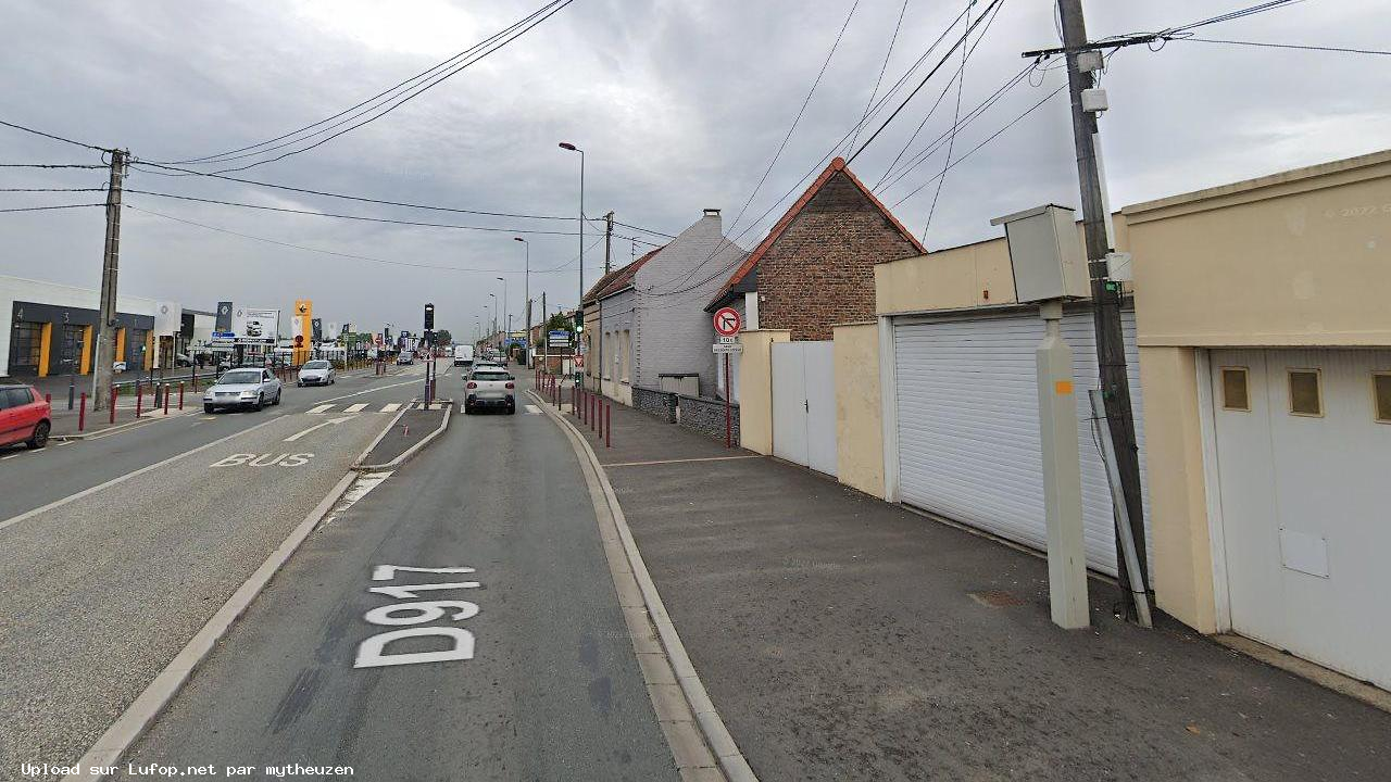 FRANCE photo du radar Loison-sous-Lens D917 62 - Pas-de-Calais