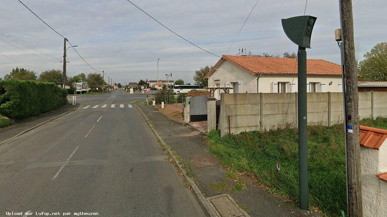 FRANCE photo du radar Thouars D37 79 - Deux-Sèvres