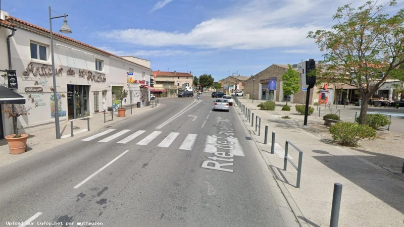 FRANCE photo du radar Maubec D2 84 - Vaucluse