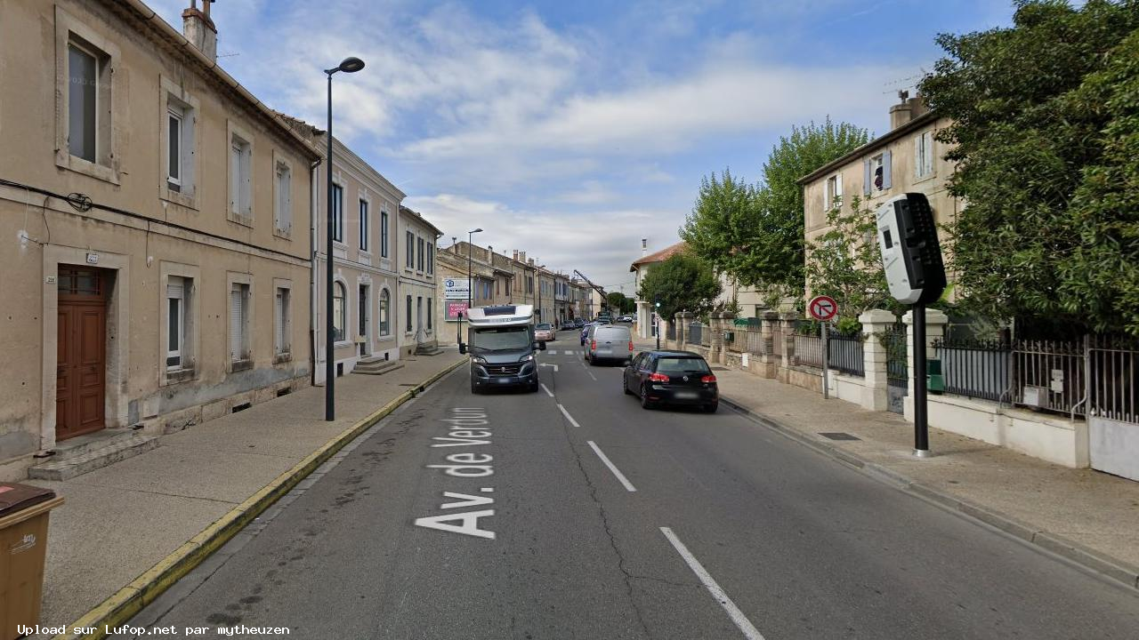 FRANCE photo du radar Cavaillon D973 84 - Vaucluse