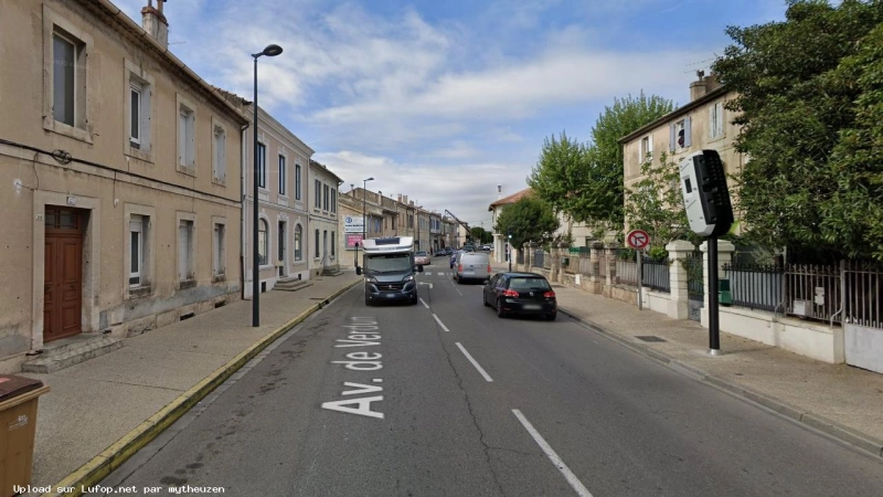 FRANCE photo du radar Cavaillon D973 84 - Vaucluse