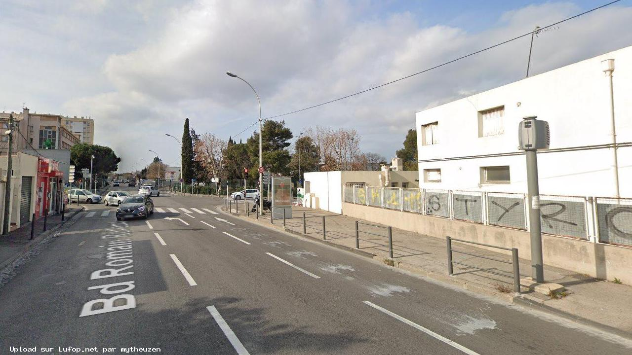 FRANCE photo du radar Marseille Boulevard Romain Rolland 13 - Bouches-du-Rhône