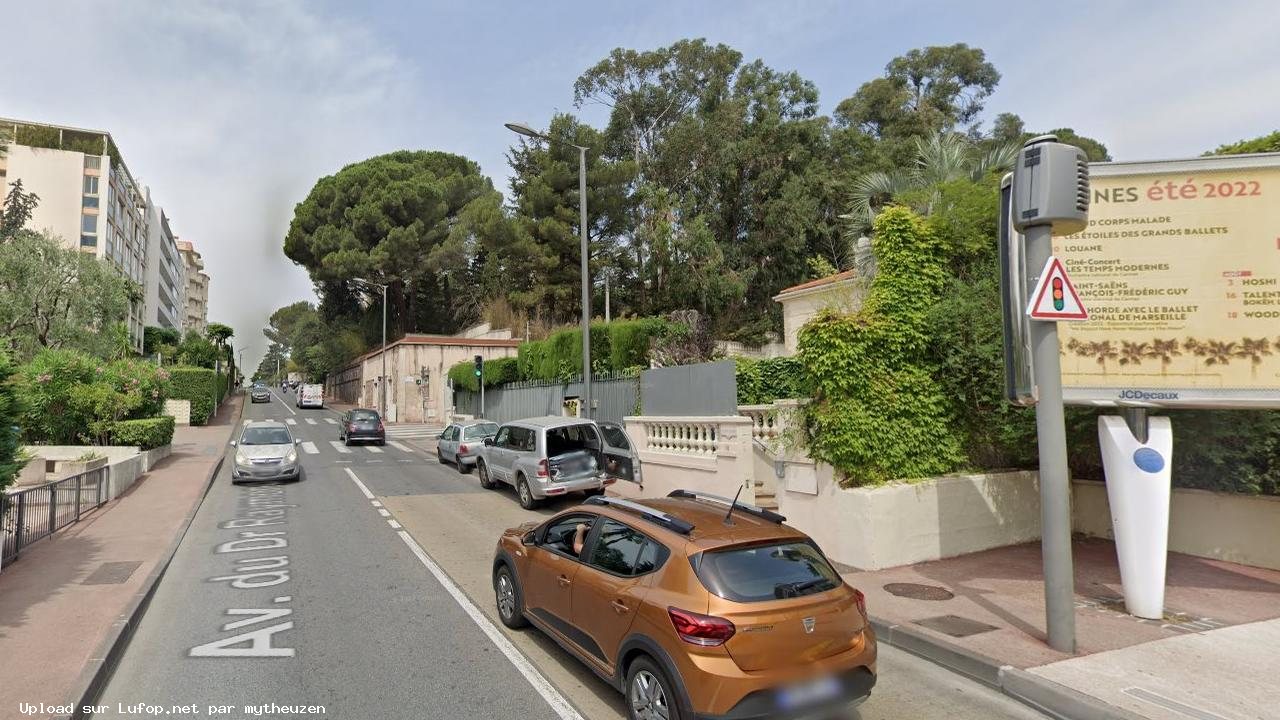 FRANCE photo du radar Cannes Avenue du Docteur Raymond Picaud 06 - Alpes-Maritimes