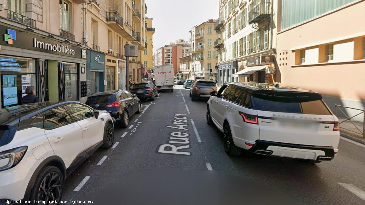 FRANCE photo du radar Nice Rue Arson 06 - Alpes-Maritimes