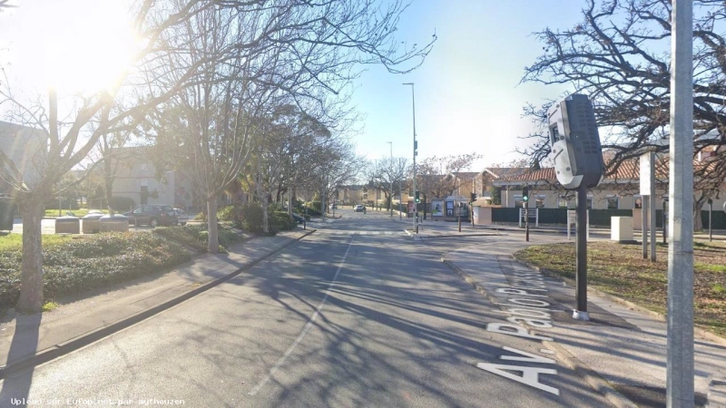 FRANCE photo du radar La Valette-du-Var Avenue Pablo Picasso 83 - Var