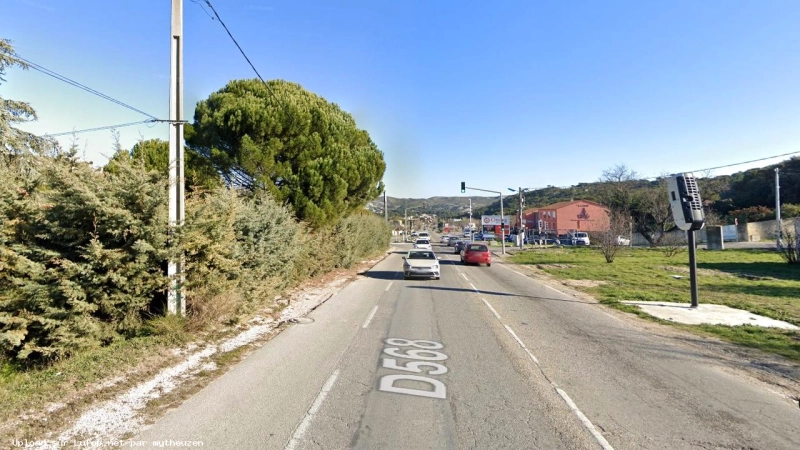 FRANCE photo du radar Le Rove D568 13 - Bouches-du-Rhône