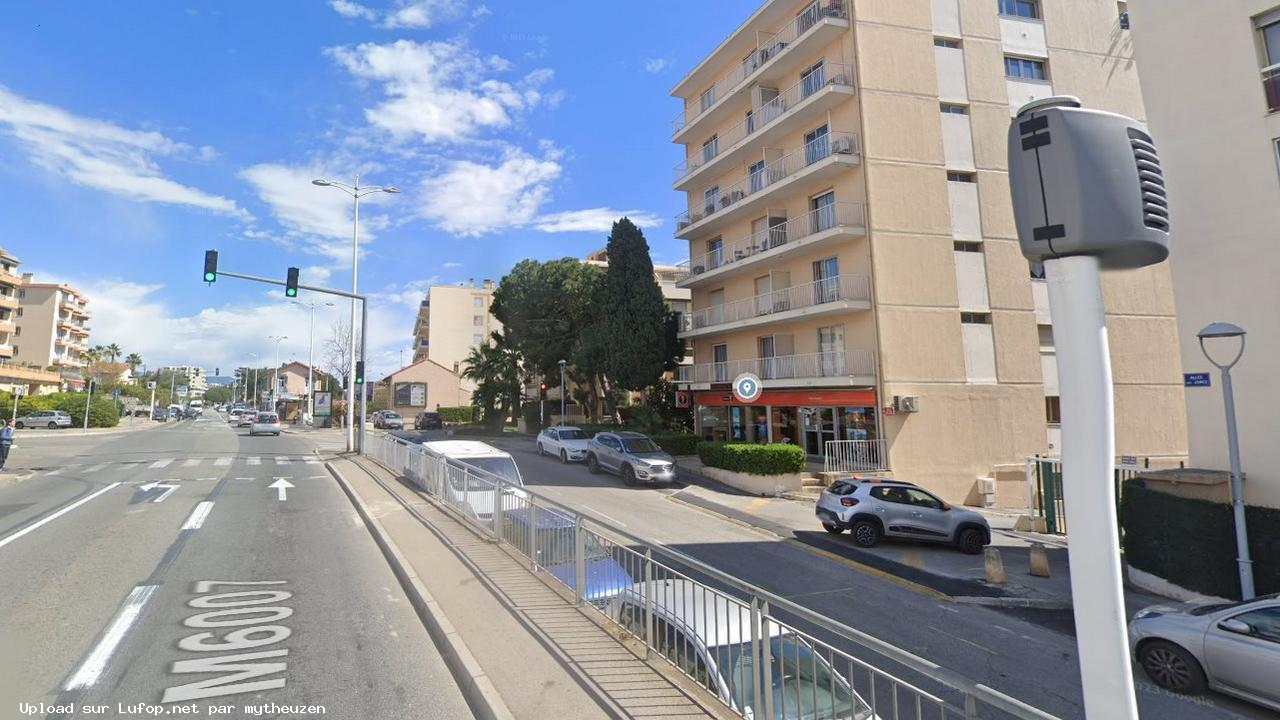 FRANCE photo du radar Cagnes-sur-Mer M6007 06 - Alpes-Maritimes