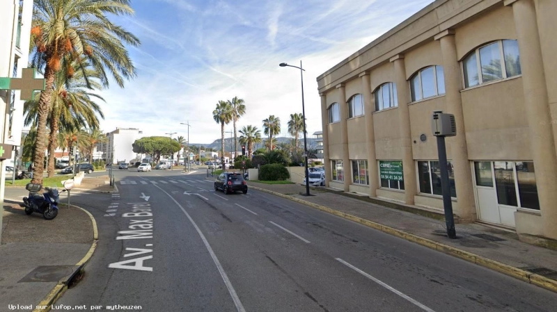FRANCE photo du radar La Seyne sur Mer Avenue Max Barel 83 - Var