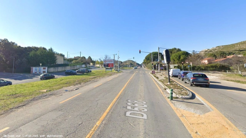 FRANCE photo du radar Le Rove D568 13 - Bouches-du-Rhône