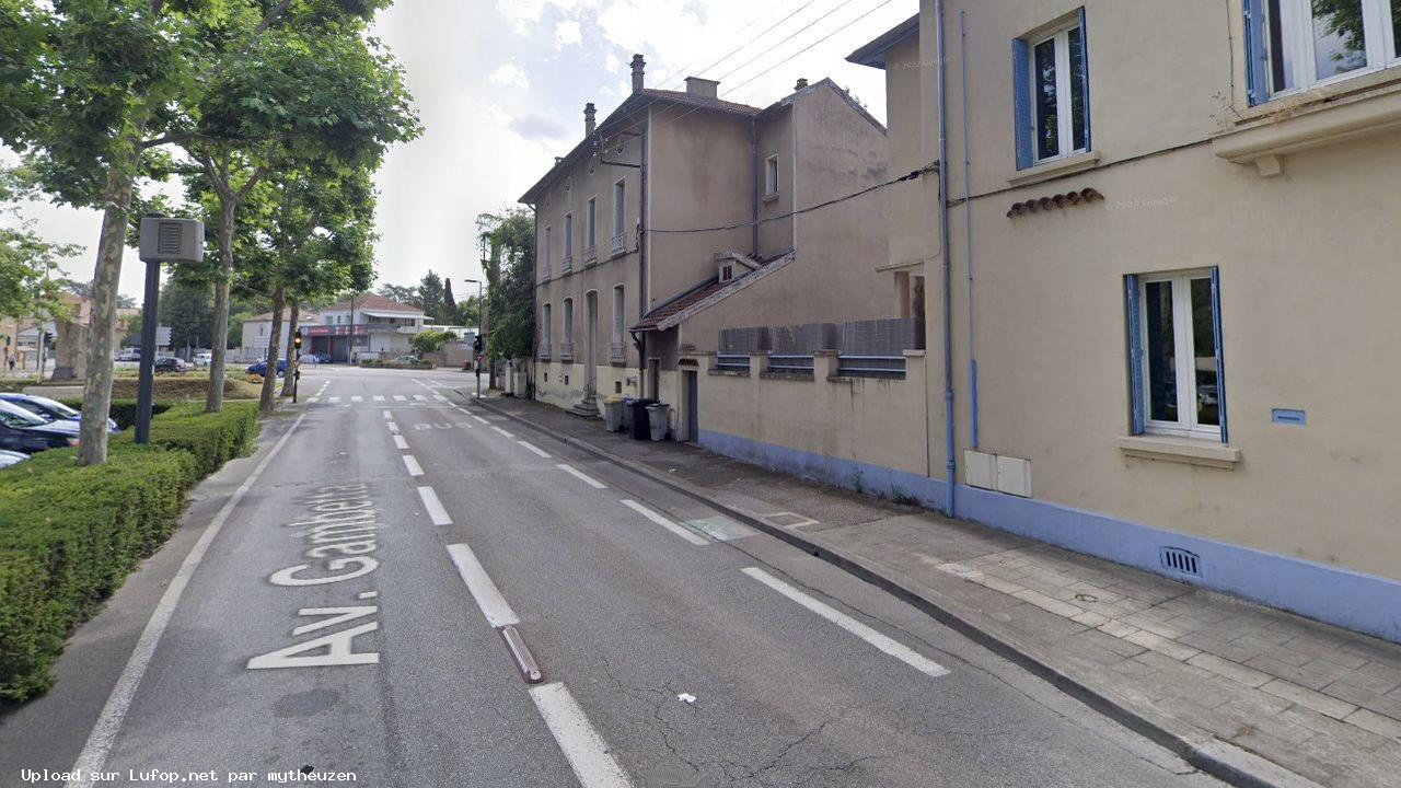 FRANCE photo du radar Romans-sur-Isère Avenue Gambetta 26 - Drôme